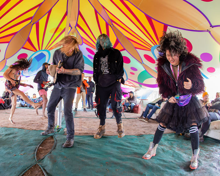 Air Guitar at Love Camp, Jungle Love Festival 2022