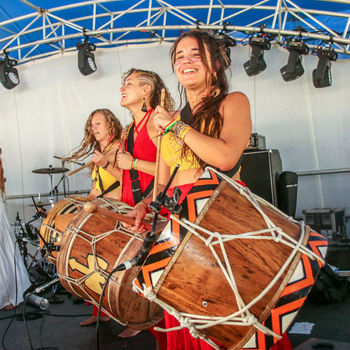 Batukanum at Irie Top, Island Vibe Festival 2019, Stradbroke Island