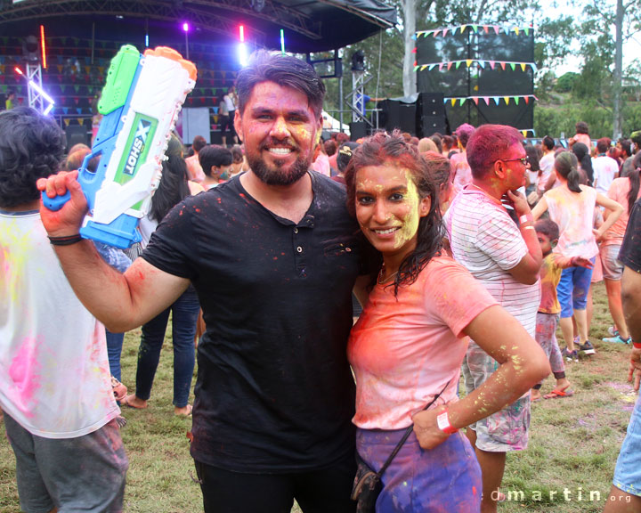 Brisbane Holi - Festival of Colours, Rocks Riverside Park, Seventeen Mile Rocks