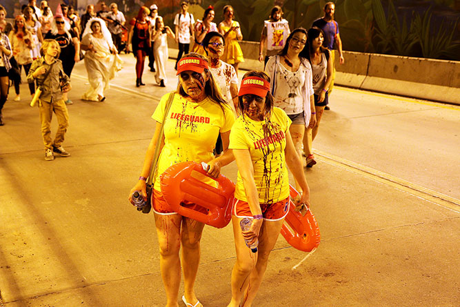 Brisbane Zombie Walk