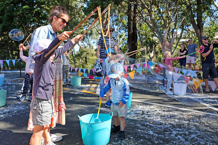 Bubble'licious Creations, Mudgeeraba Street Party