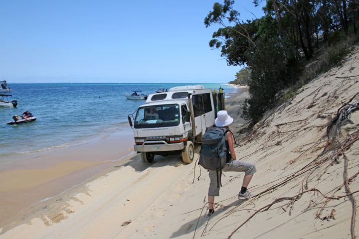 Bronwen, Moreton Island