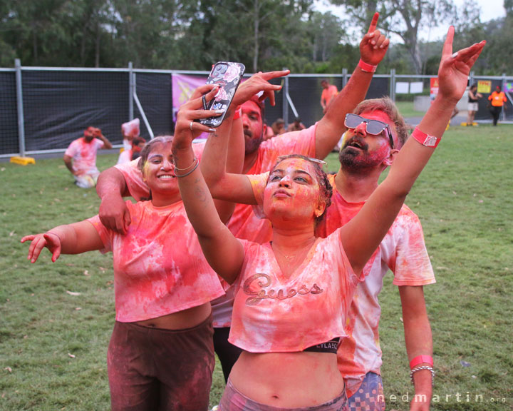 Brisbane Holi - Festival of Colours, Rocks Riverside Park, Seventeen Mile Rocks