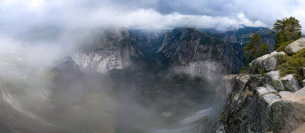 Yosemite Valley from Glacier Point