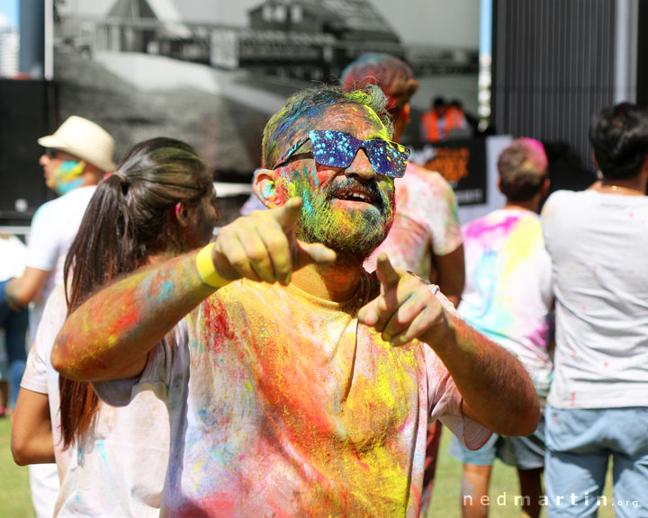 Gold Coast Colour Festival HOLI, Broadwater Parklands