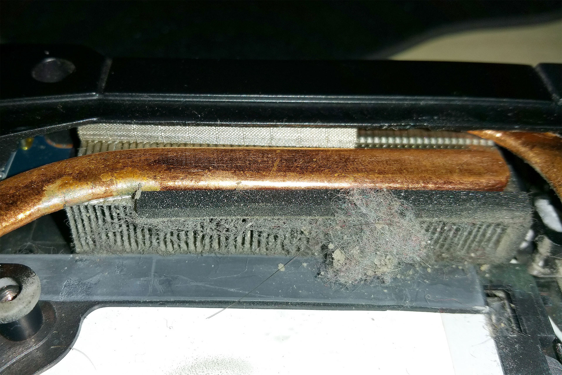 The reason my laptop was overheating