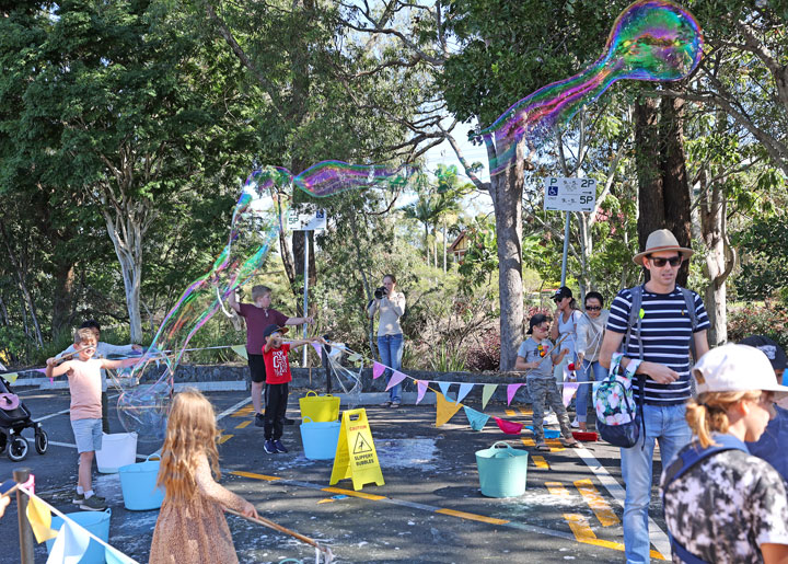 Bubble'licious Creations, Mudgeeraba Street Party