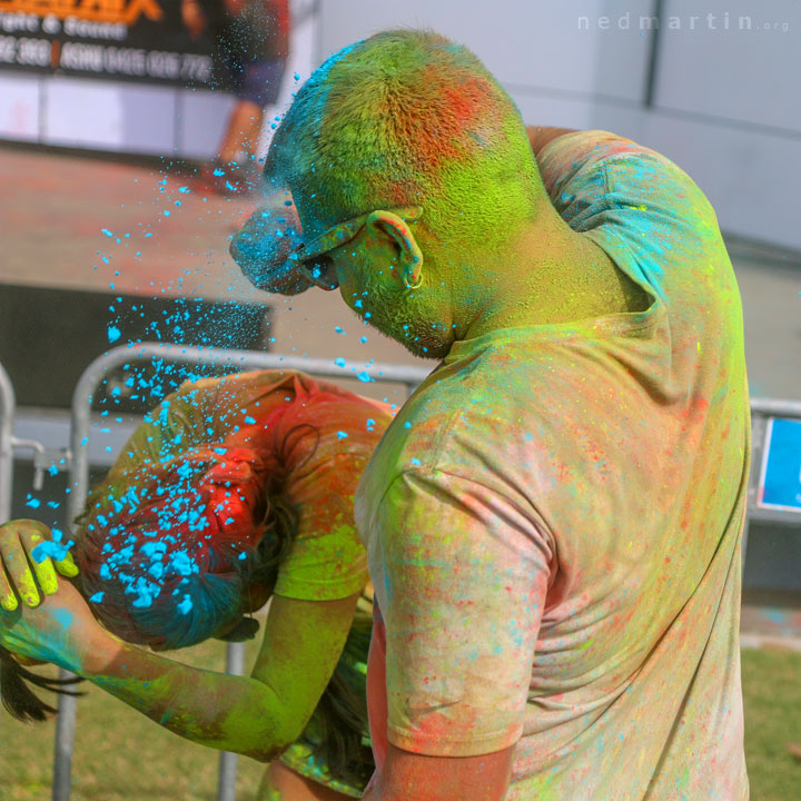 Gold Coast Colour Festival HOLI, Broadwater Parklands