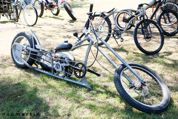 Get A Grip Bike Show, New Farm Park, Brisbane