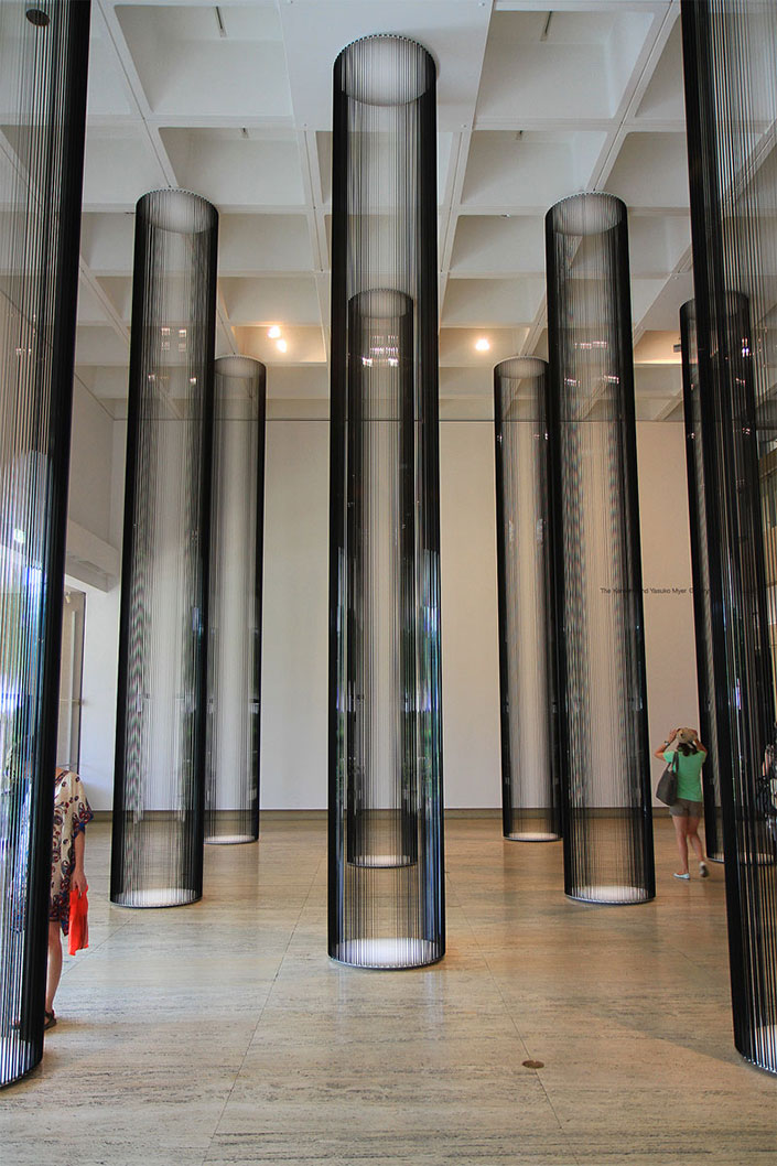 “Columns” at the Queensland Art Gallery