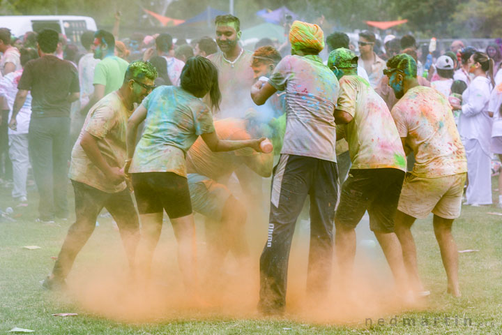 Brisbane Colourfest 2024 - Festival of Colours