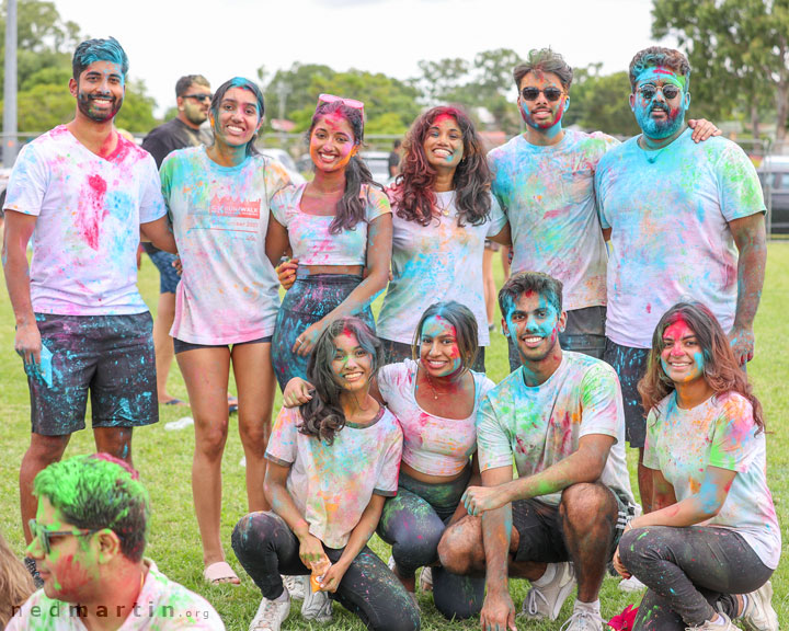 Brisbane Colourfest 2024 - Festival of Colours