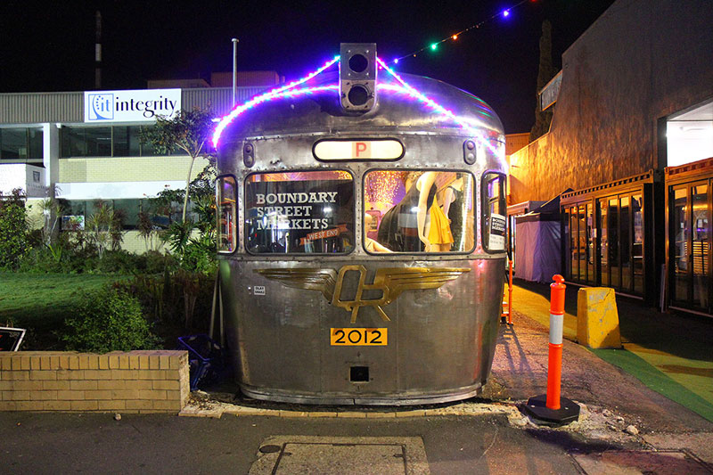 Boundary Street Markets, West End