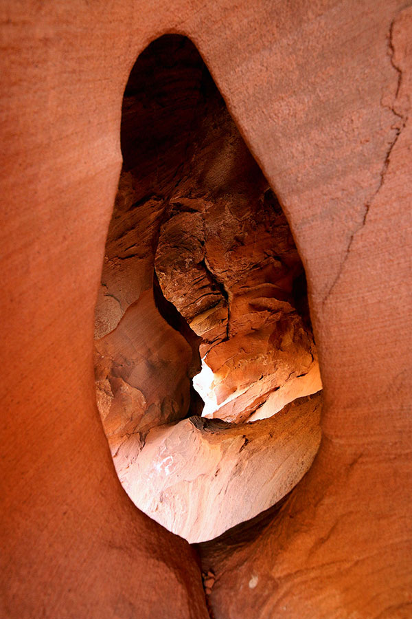 Aztec Sandstone in the Valley of Fire