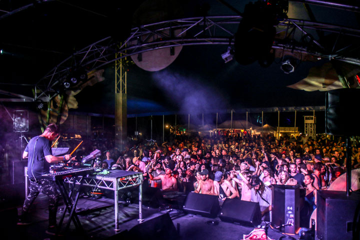 Opiuo at Irie Top, Island Vibe Festival 2019, Stradbroke Island