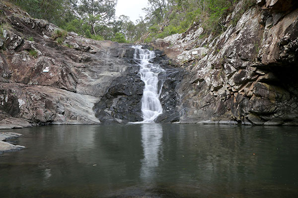 Cedar Creek falls before anyone arrives