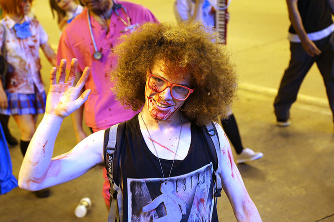 Brisbane Zombie Walk