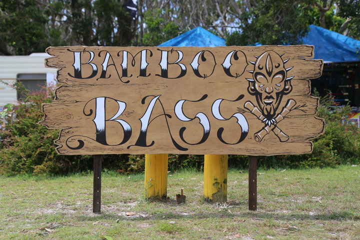 Bamboo Bass, Island Vibe Festival 2018, Stradbroke Island