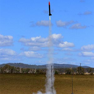 Queensland Rocketry Society Launch