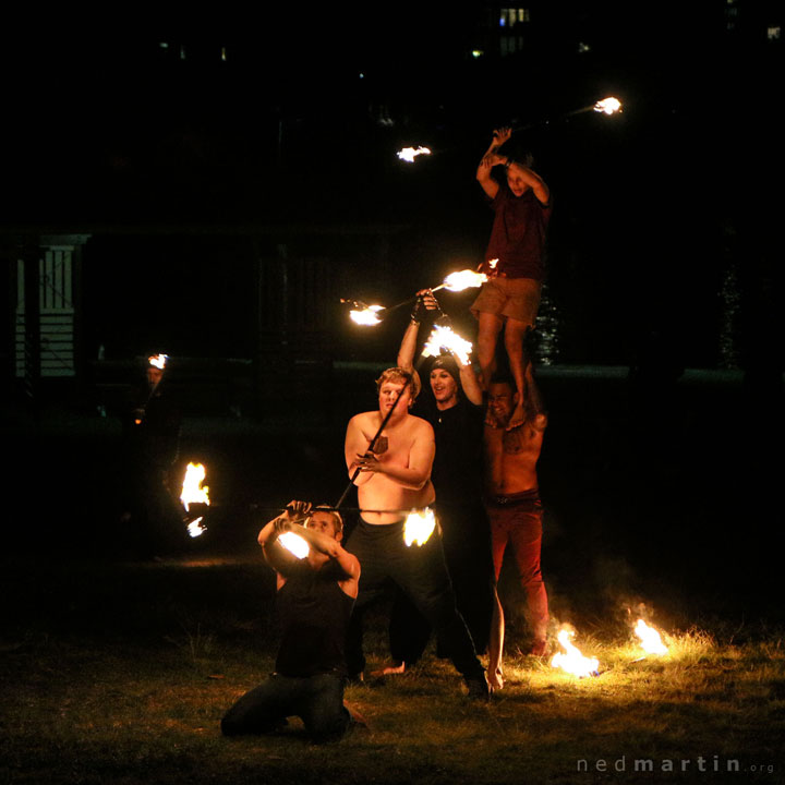 West End Fire Festival, Orleigh Park