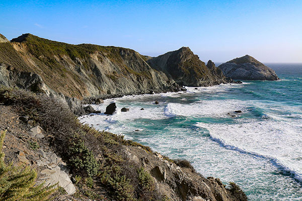 Big Sur coastline