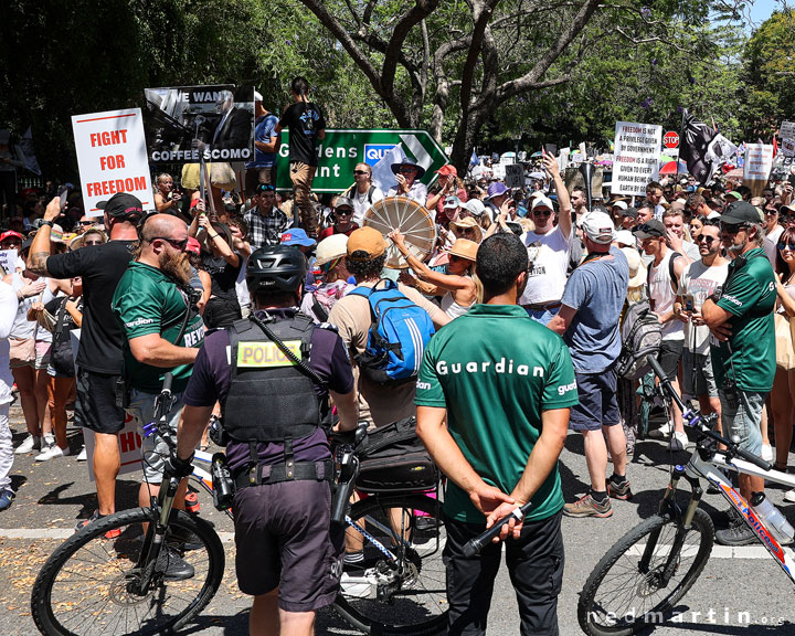 Freedom Rally, Brisbane