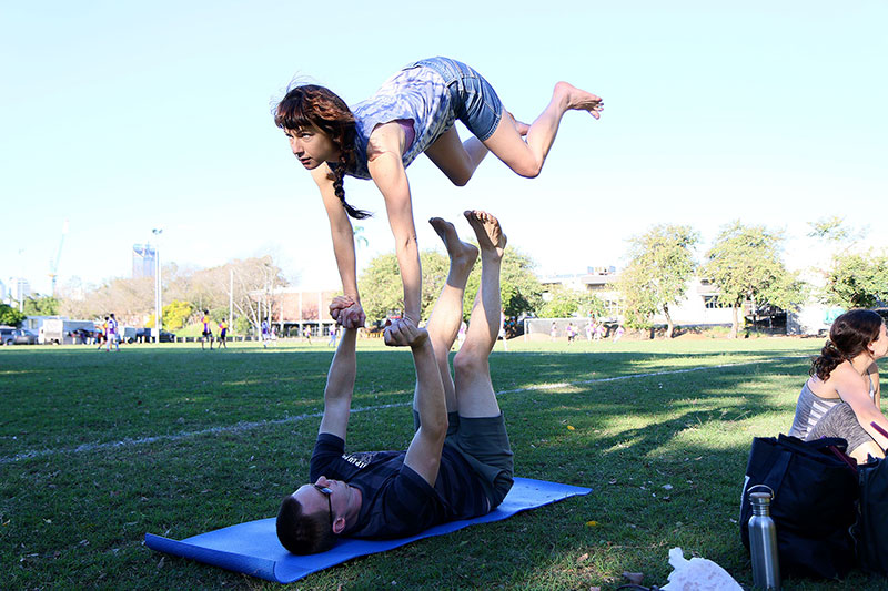 Concentrating on overcoming gravity