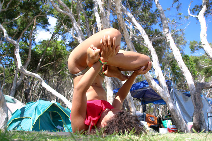 Adder Rock Camp, Island Vibe Festival 2018, Stradbroke Island