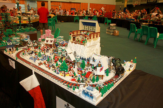 Bris Brick’s Lego Exhibition