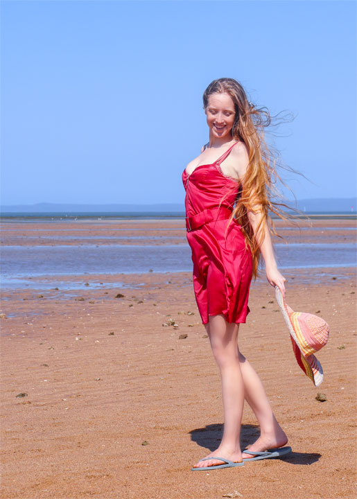 Bronwen at King Island, Wellington Point, Brisbane