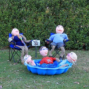 Tamborine Mountain Scarecrow Festival