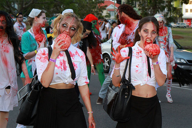 Brisbane Zombie Walk