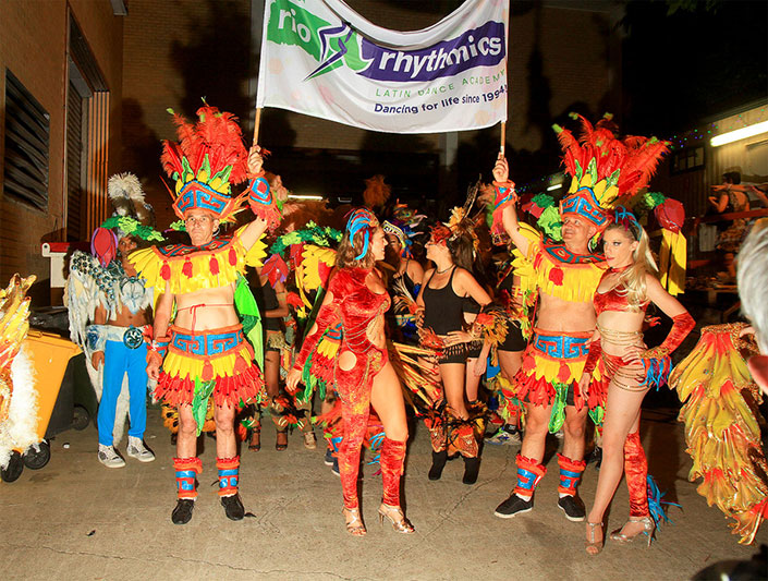 Rio Rhythmics Carnaval Parade