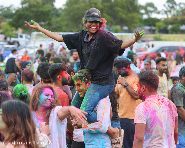 Brisbane Colourfest 2024 - Festival of Colours