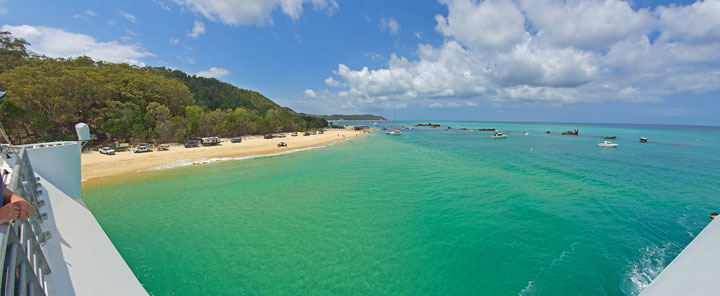 Moreton Island