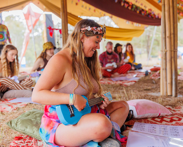 How to be a Ukelele rocker, Jungle Love Festival 2022