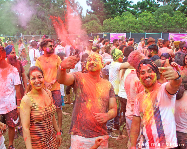 Brisbane Holi - Festival of Colours, Rocks Riverside Park, Seventeen Mile Rocks