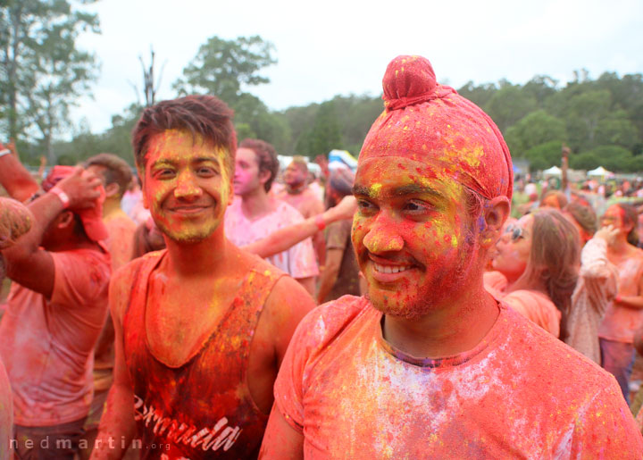 Brisbane Holi - Festival of Colours, Rocks Riverside Park, Seventeen Mile Rocks