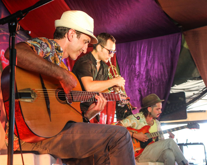 Gypsy Cats at Chai 'N' Vibes, Island Vibe Festival 2019, Stradbroke Island