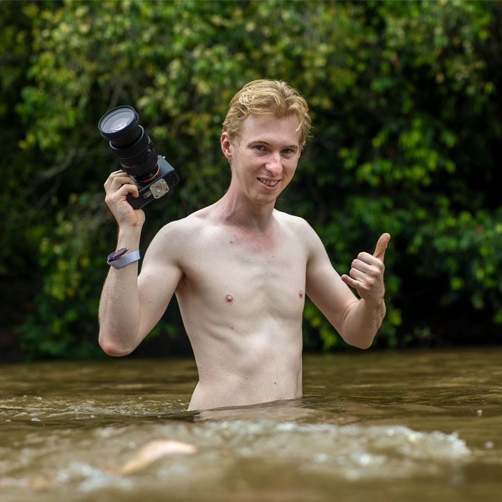 Kalem Horn, Water Aerobics, Creek, Yonder Festival 2021