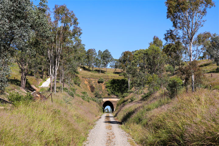 Yimbun Railway Tunnel, Brisbane Valley Rail Trail