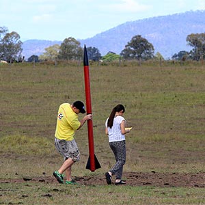 Queensland Rocketry Society Launch