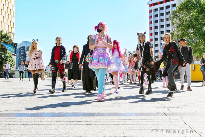 The Brisbane Harajuku Fashion Walk 2017, King George Square