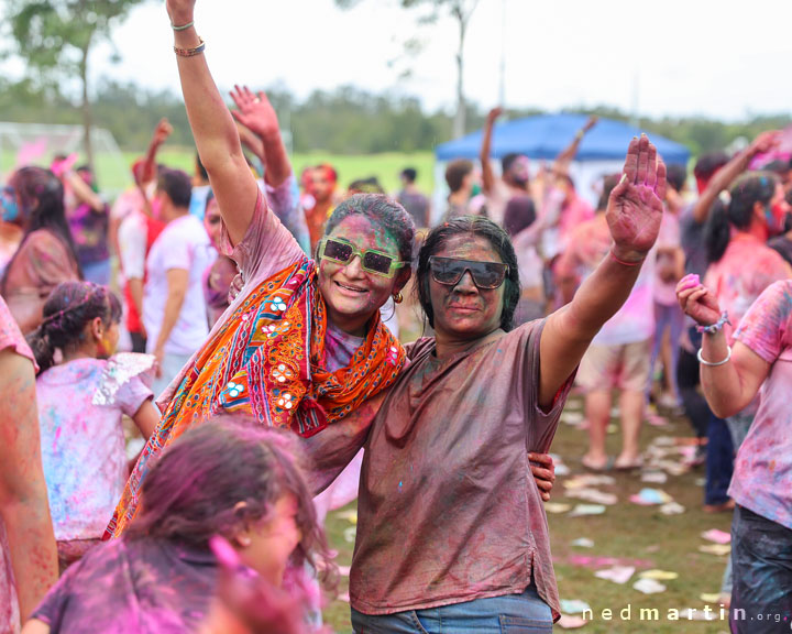 Gold Coast Holi, Gainsborough Parklands, Pimpama