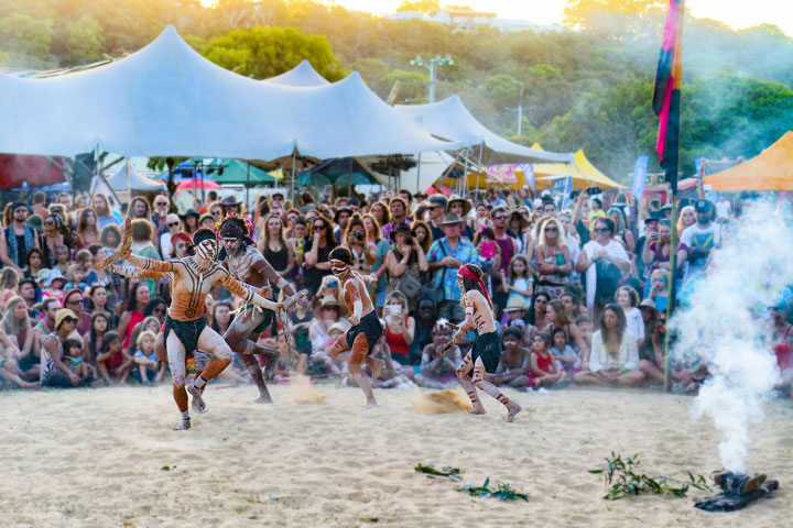 Island Vibe Festival, Stradbroke Island