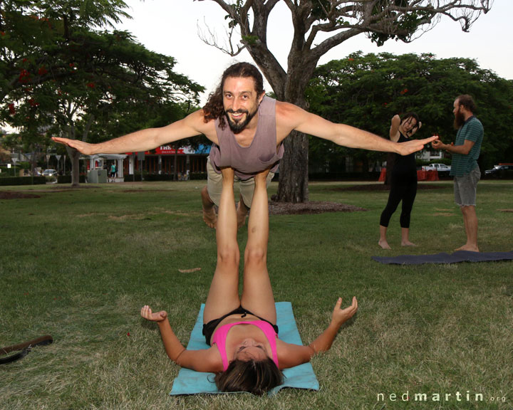 Acro at New Farm Park