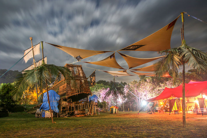 Bamboo Bass, Island Vibe Festival 2018, Stradbroke Island