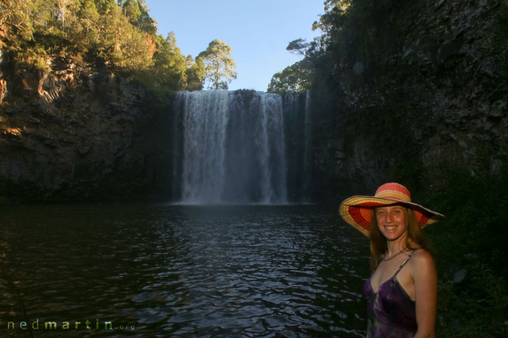 Bronwen, Dangar Falls, Dorrigo