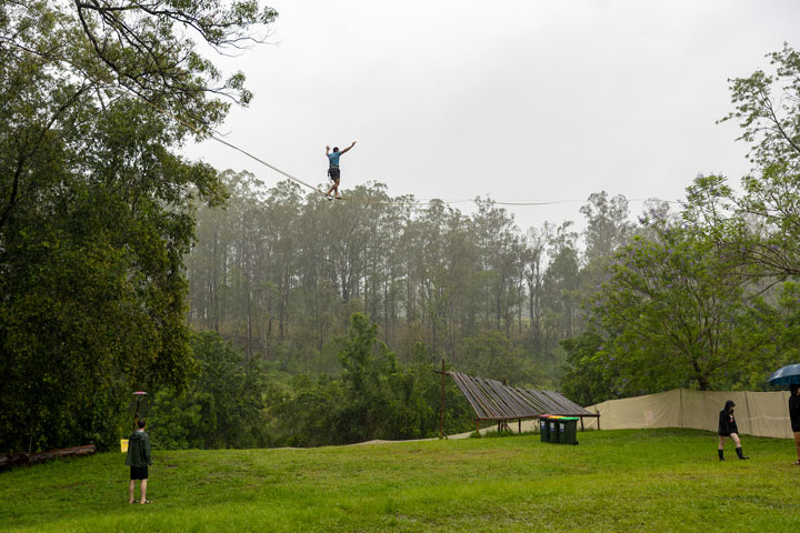 Highline, Yonder Festival 2021