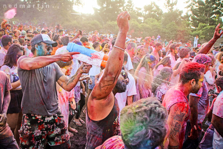 Brisbane Holi Celebrations at Seventeen Mile Rocks